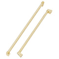 Gold Handles for 36 Built-in Refrigerators Set of 3 X274813