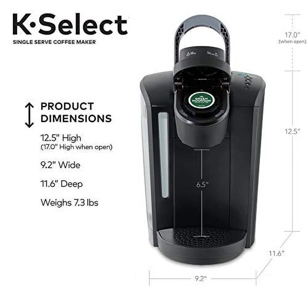 Single-Serve K-Cup Pod Coffee Maker R179416
