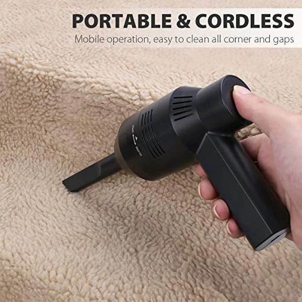 Mini Cordless USB Rechargeable Keyboard Vacuum Cleaner C330