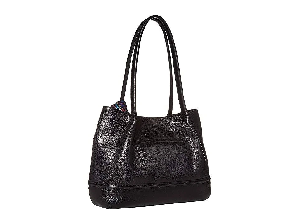 Black-Multi Scarf Shoulderbag Z6518