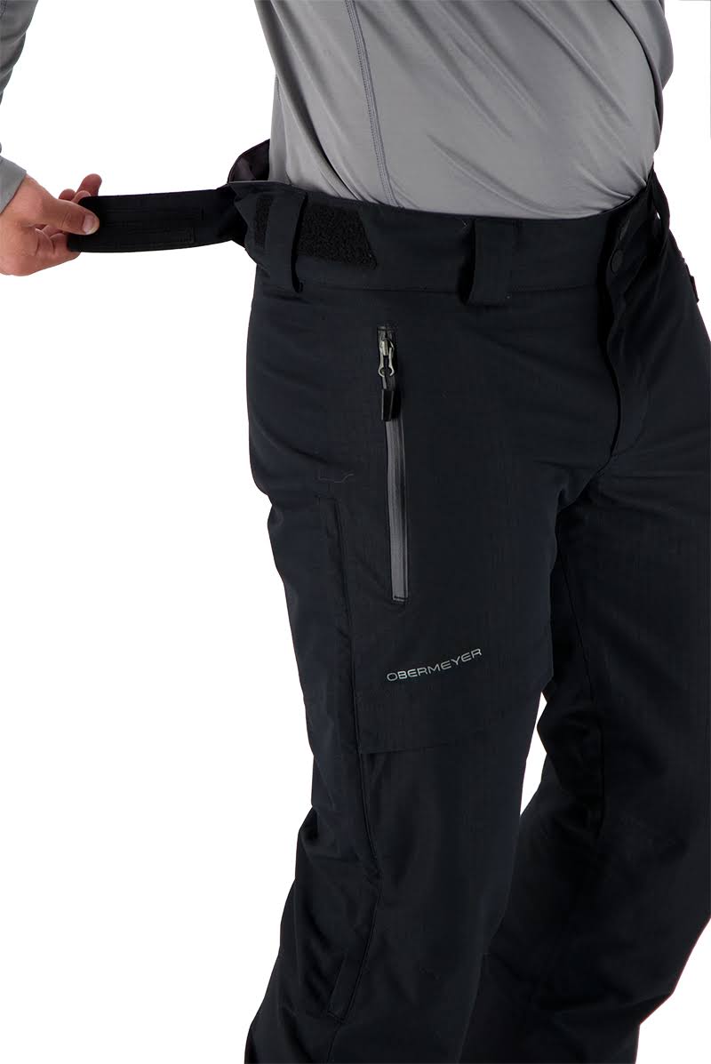 Black Shell Pant C7912