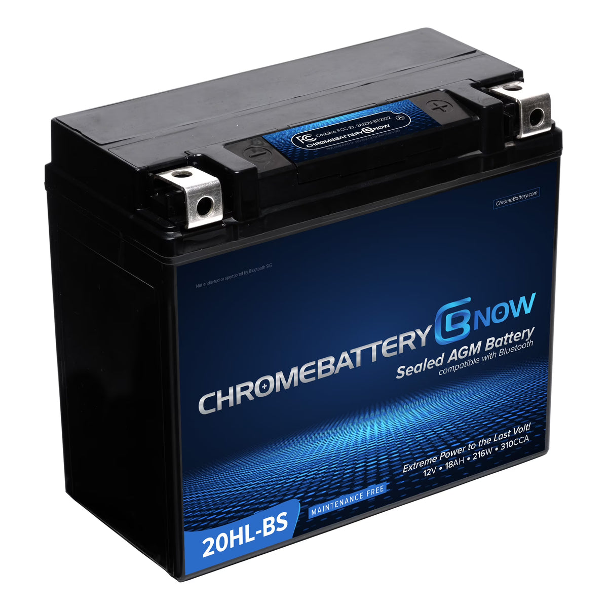 AGM Battery for Snowmobile V346