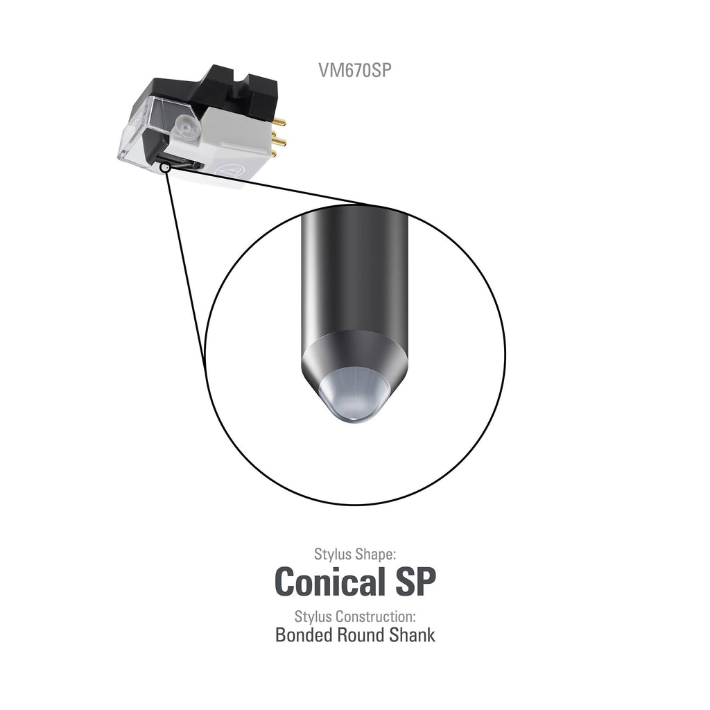 Phono Cartridge Stylus Y568