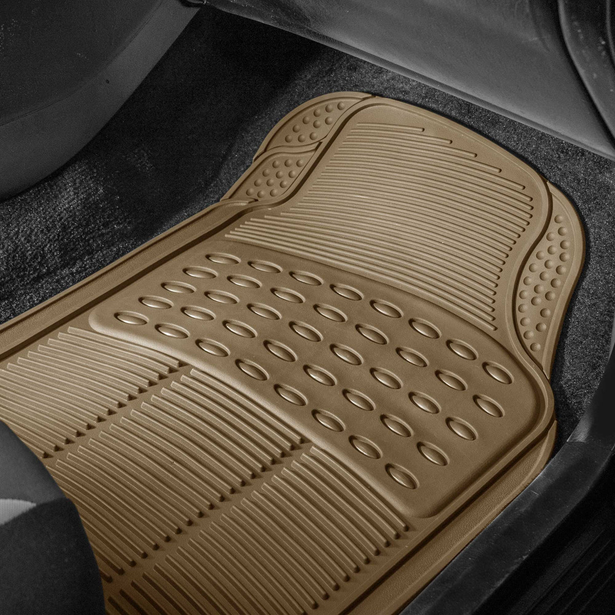 4pcs Full Set Interior Floor Mats X711