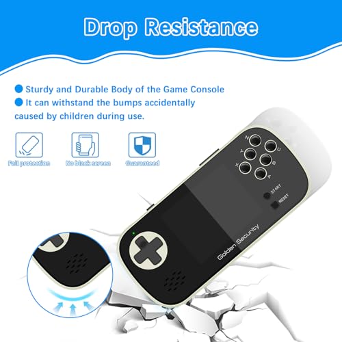 Handheld Game Console Retro Mini Arcade Machine 2.8 Inches F4754