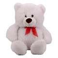 White 28 Inch Plush Teddy Bear Stuffed Animal P30282