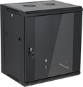 6U Wall Mount Server Cabinet Network Rack Enclosure D3871