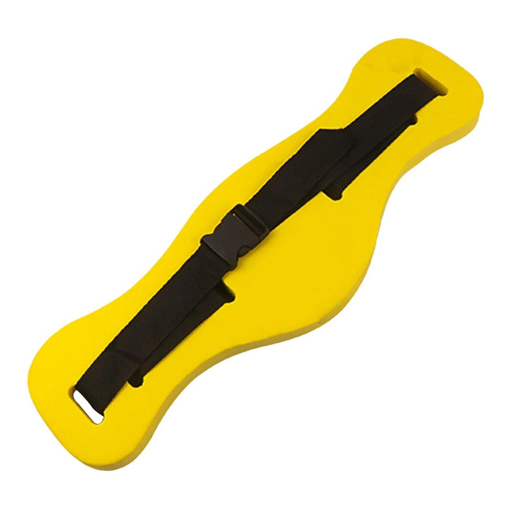 Yellow EVA Swim Training Belt B18215