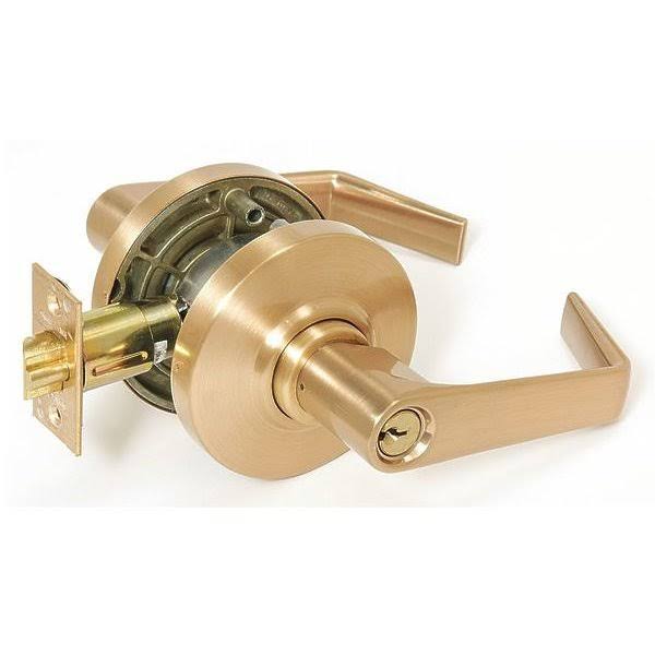 Lever Lockset, mechanical, entrance K610
