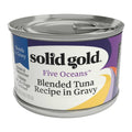 Solid Gold Canned Cat Food Tuna Recipe in Gravy K471045