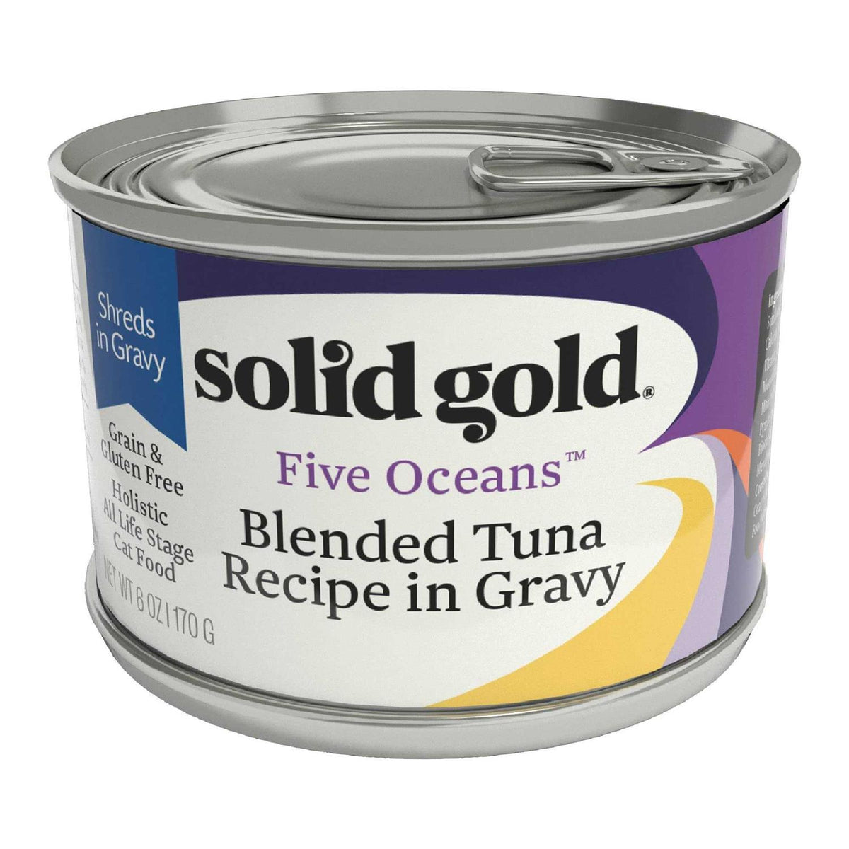 Solid Gold Canned Cat Food Tuna Recipe in Gravy K471045
