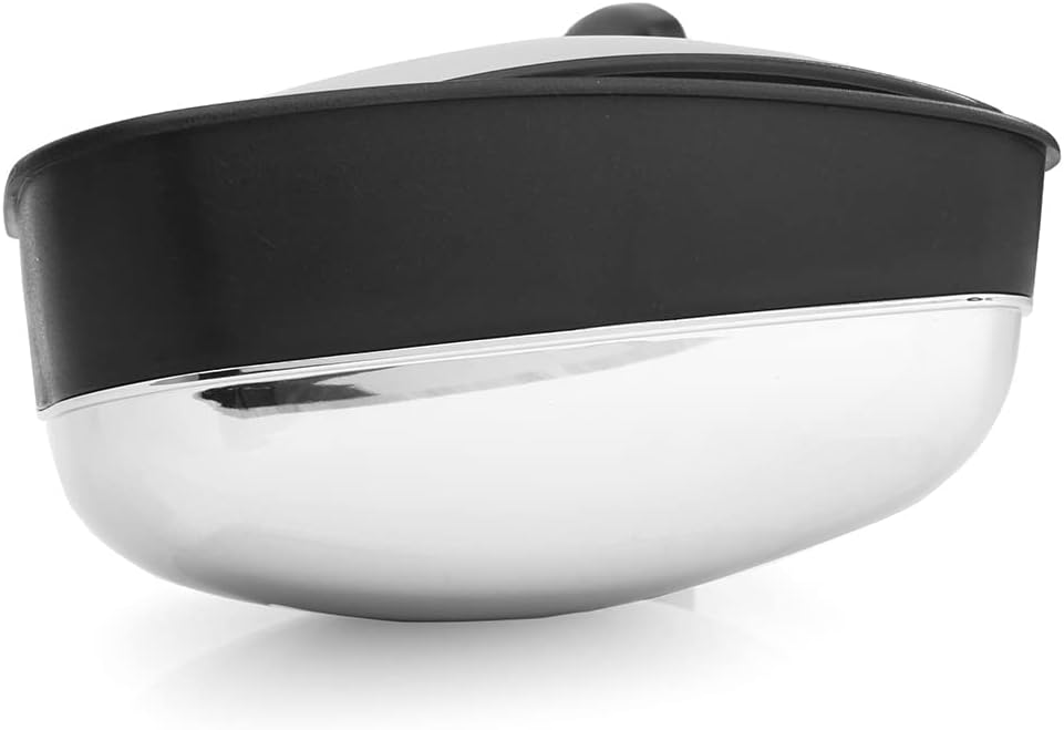 Chrome Hood Mirror for Freightliner Cascadia 2008-2016, Passenger Side Y49105