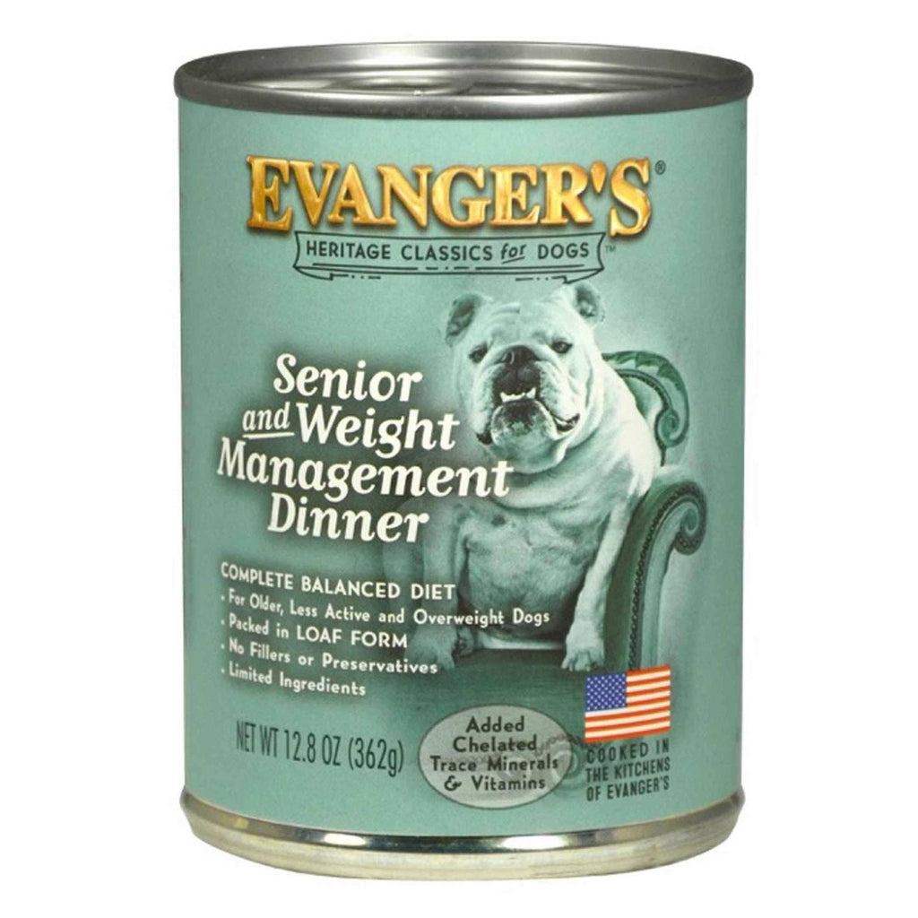 Senior Weight Management Wet Dog Food O585