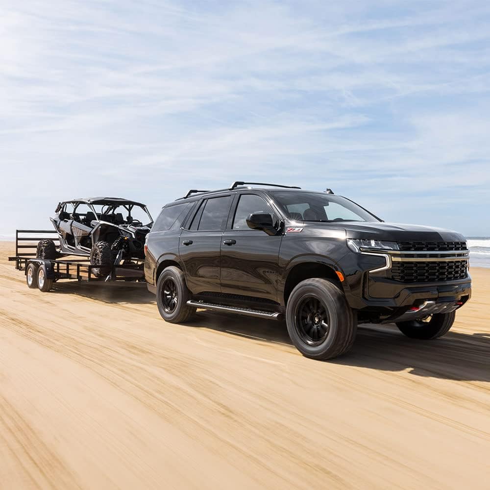 All Black Cross Bars Roof Rack Accessories Y8820
