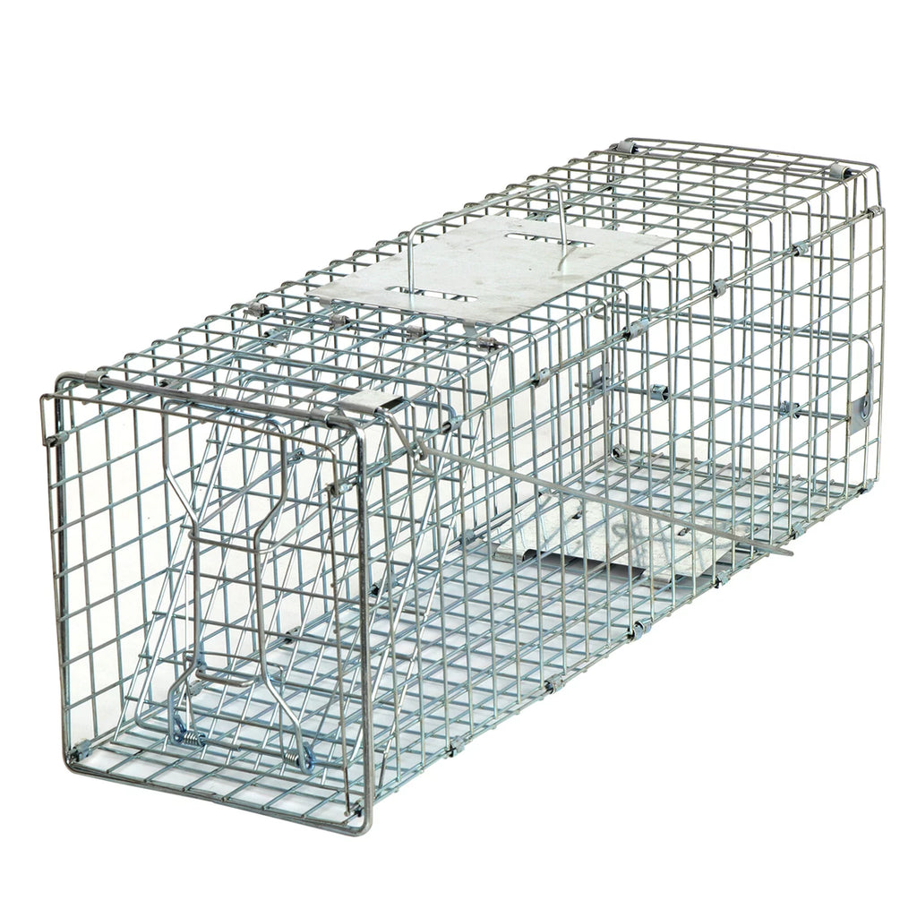 Foldable Live Animal Trap Cage Y59938