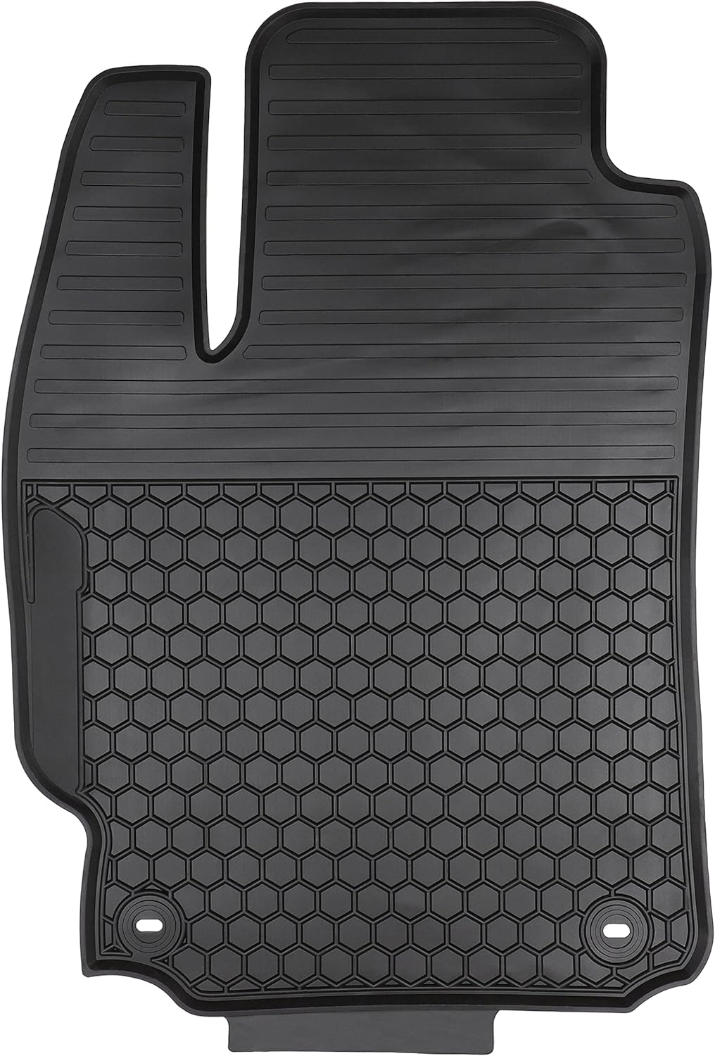 Rubber All Weather Floor Mats Set U493