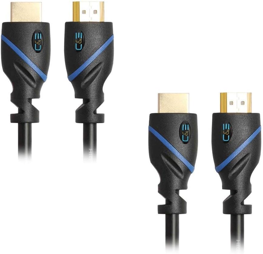 60ft High Speed HDMI Cable Male to Male with Ethernet Black Z901