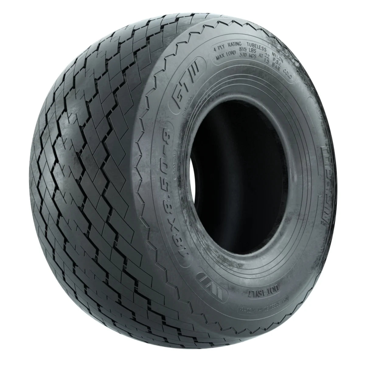 8.5-8 4 Ply Golf Cart Tire Y55652
