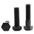 3/4x22-10 x 3 1/2x22 Grade 5 Hex Cap Screw Black Oxide U42052
