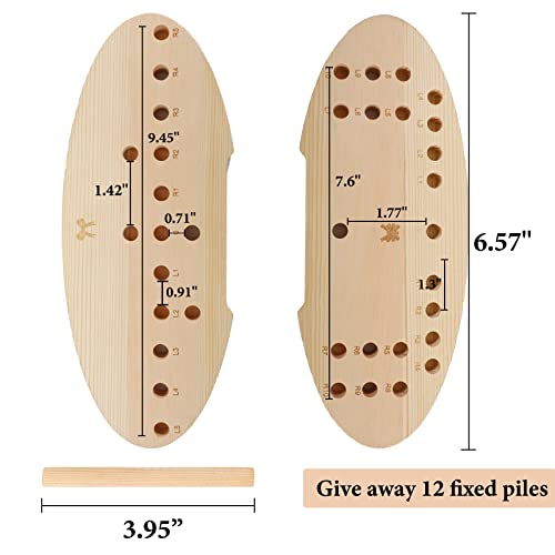 Wooden Bow Maker for Ribbon O161716