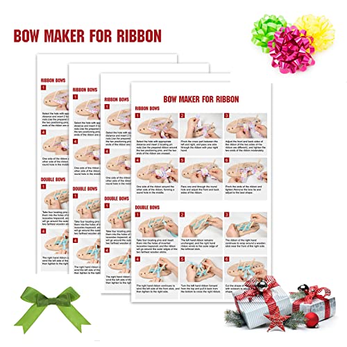 Wooden Bow Maker for Ribbon O161716