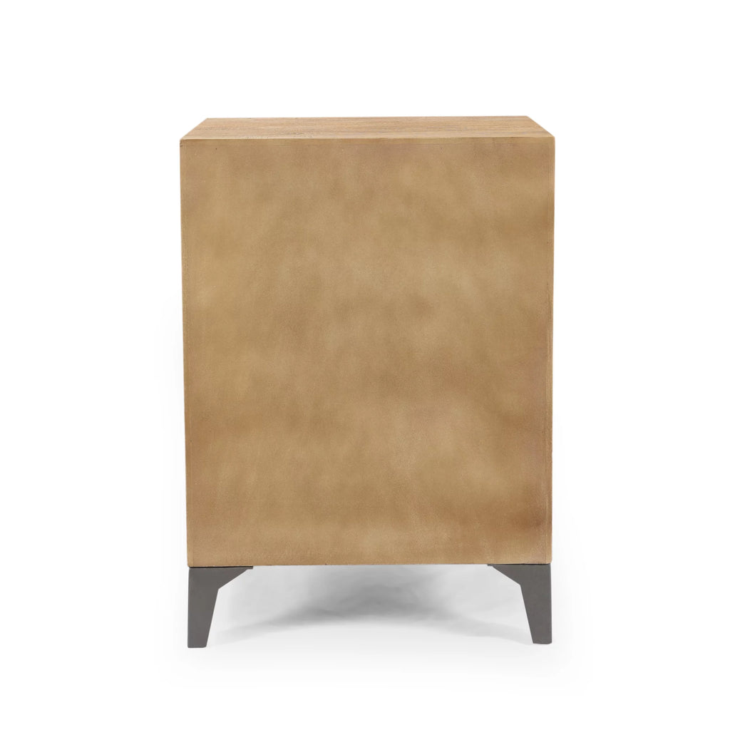 Handcrafted Mango Wood Cabinet Q89825