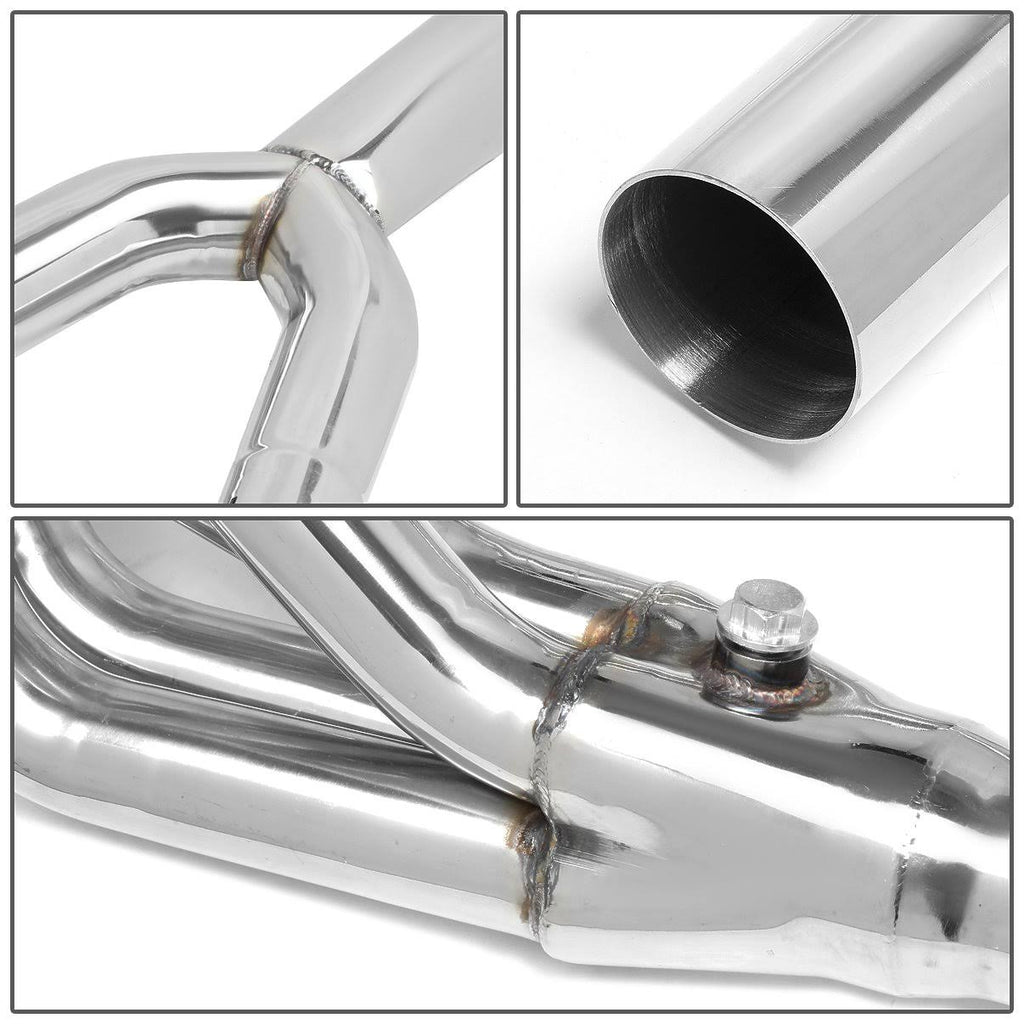 Tri-Y Long Tube Exhaust Header J455