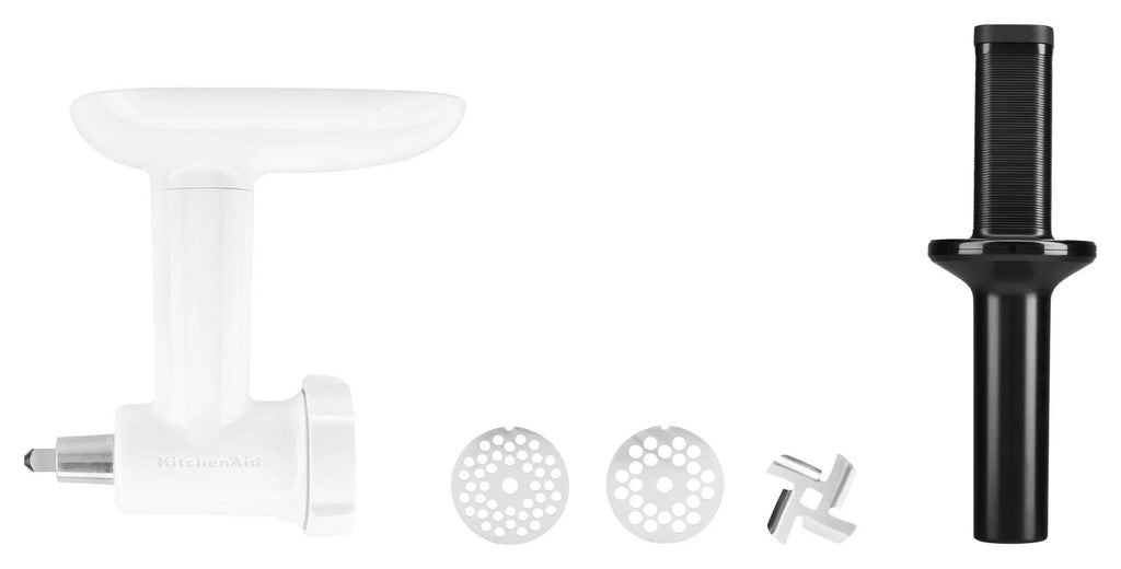 White Food Grinder Attachment Y232