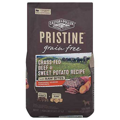 Grain Free Beef Dry Dog Food P6333