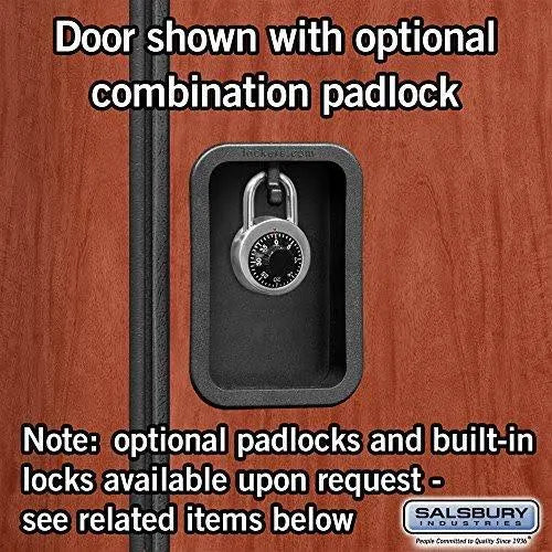 Cherry Wood Locker F78474