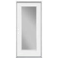 36 in. x 80 in. Primed Steel Prehung Front Door R126859