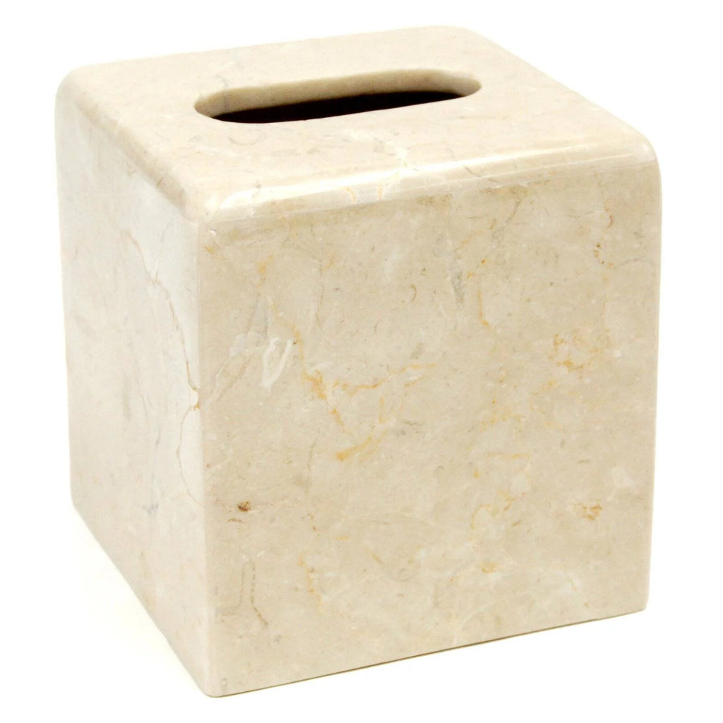 Marble Tissue Box Holder V261