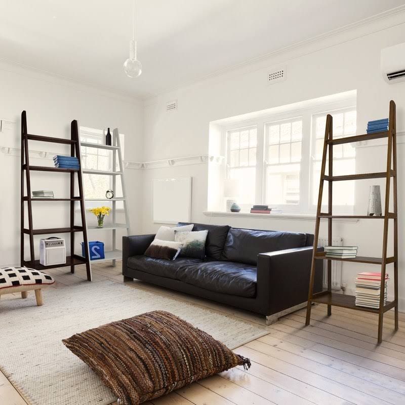 5-Shelf Ladder Bookcase J619