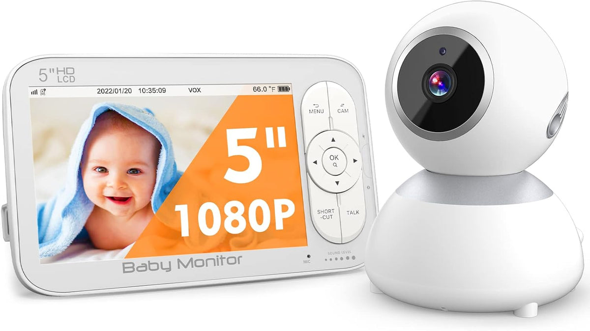 1080P Video Baby Monitor with Camera and Audio I8676