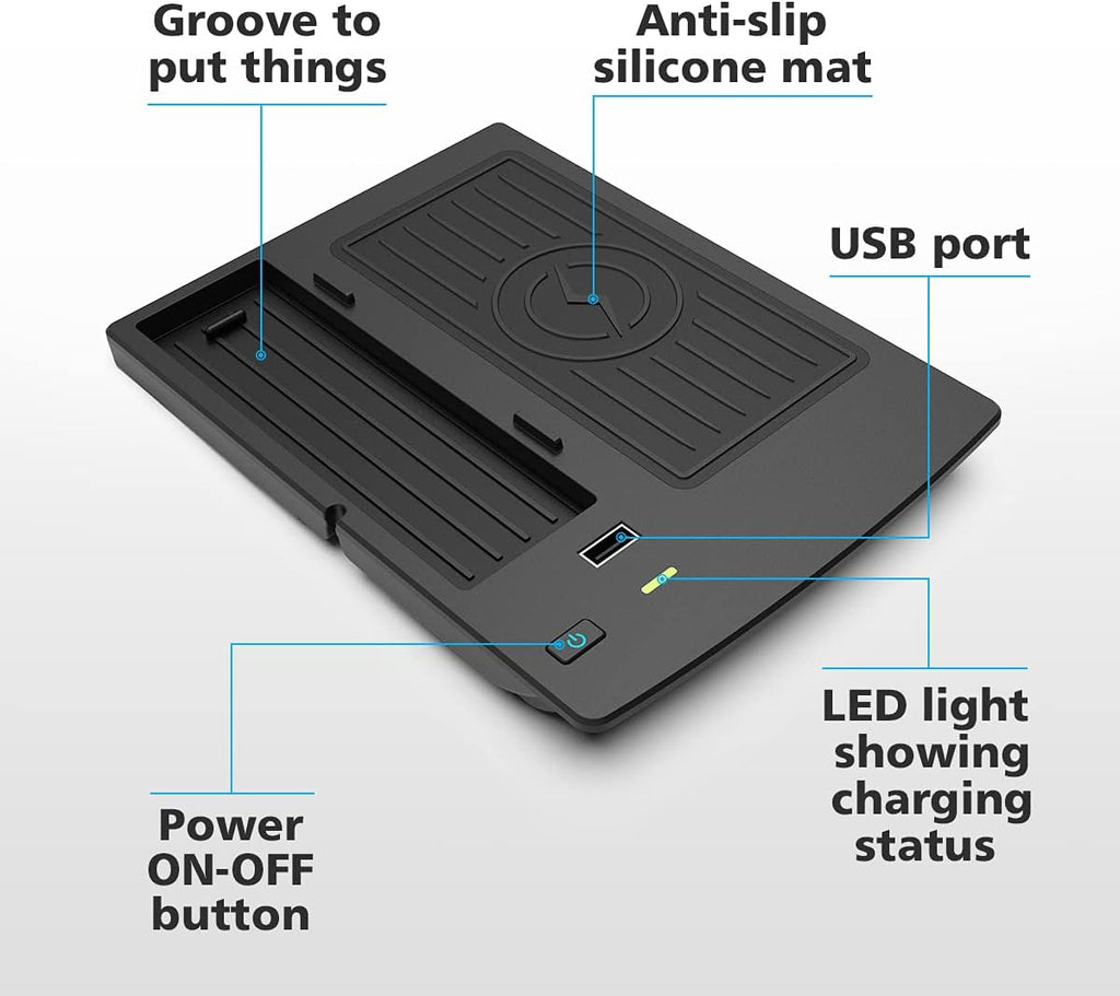 Car Wireless Phone Charger Pad Pack of 2 Q1548
