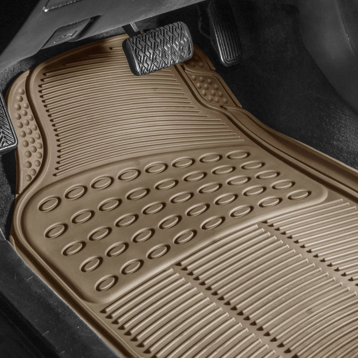 4pcs Full Set Interior Floor Mats X711