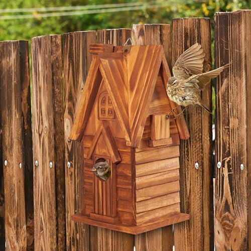 Hanging Birdhouse for Garden K474
