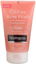 Oil-Free Acne Wash Foaming Scrub 4.2 oz X4295