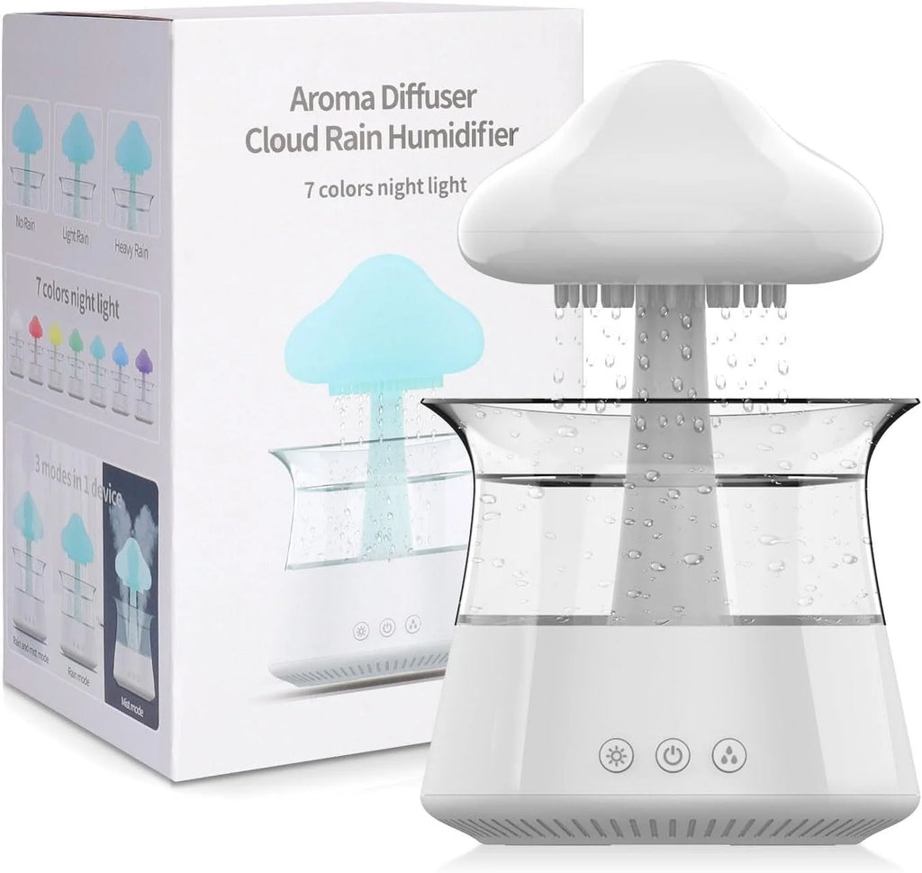 300ML Essential Oil Diffuser with 7 Colors LED Lights L976
