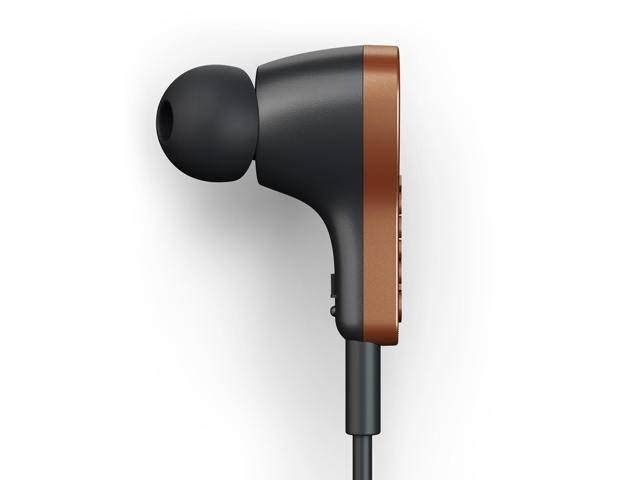 Noise Cancelling Lightning-Powered Smart Earbuds - Bronze Y849129