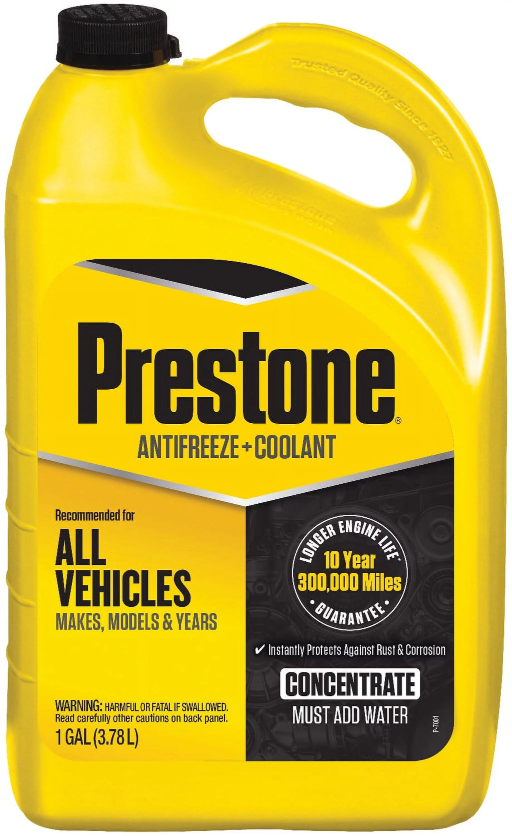 Antifreeze Coolant 1 Gal Concentrate E396
