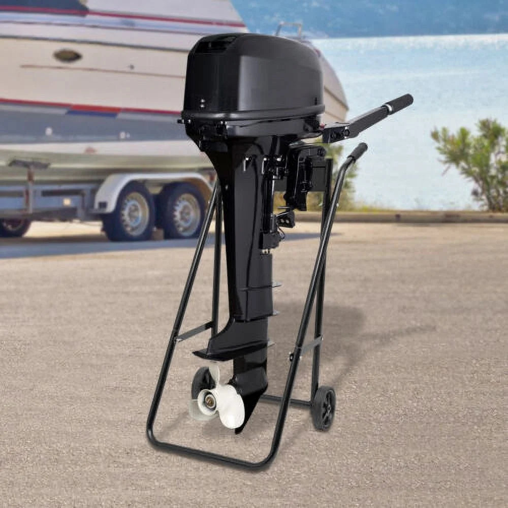 Outboard Motor Boat Engine Trolley Stand Carrier Cart Dolly 154LB M55882