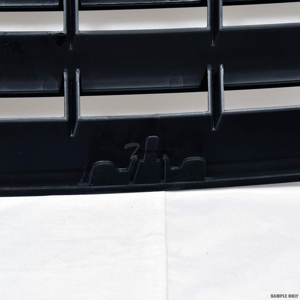 Glossy Black Front Grille Pack of 2 I44929