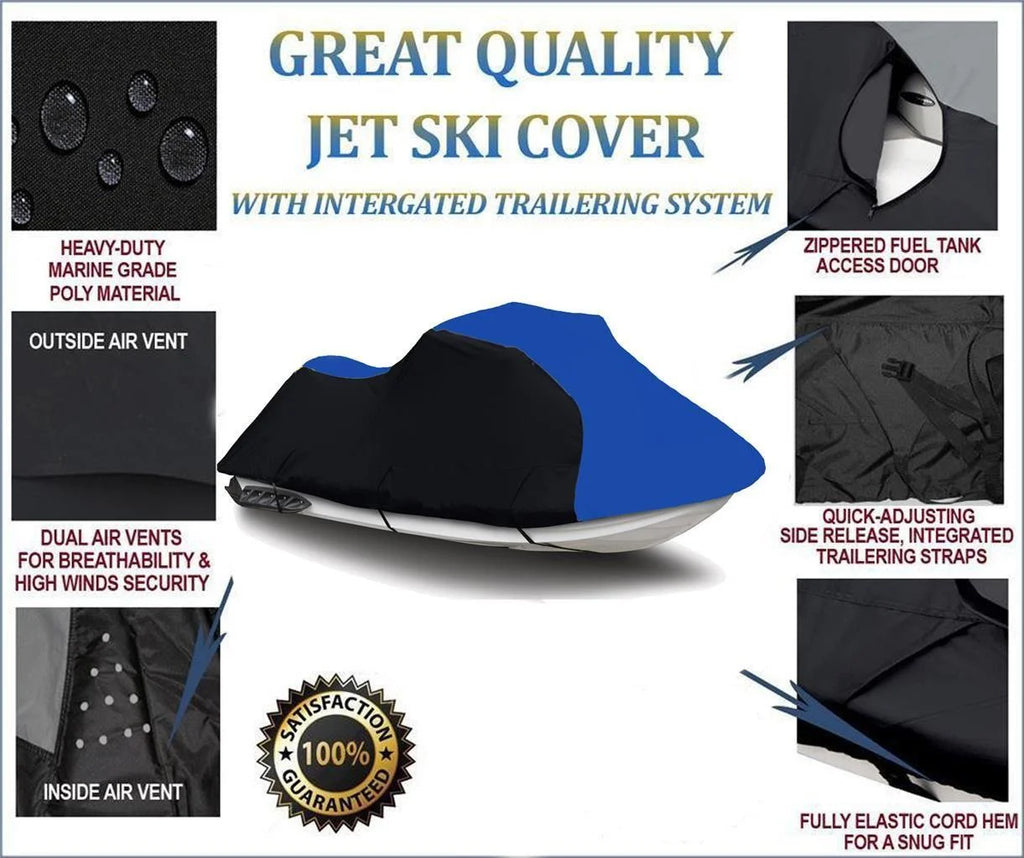 Heavy-Duty Trailerable Cover for Sea-Doo RXP 2004-2008 E916477