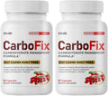 (2 Pack) Carbofix Pills Supplement (120 Capsules) S564
