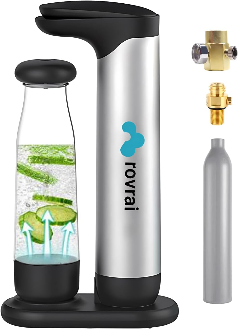 Sparkling Water Maker with CO2 Cylinder N41593