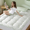 Queen Mattress Topper, Extra Thick 1100 GSM Down Alternative Fill, Cooling Pillow Top Mattress Cover with 8-21" Deep Pocket U468