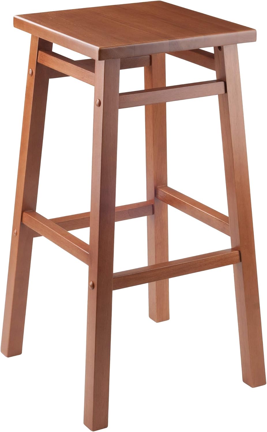 Teak Bar Stool, Pack of 2 F744536