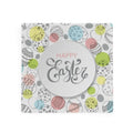 4 Packs Ceramic Stone Coasters with Cork Base B596