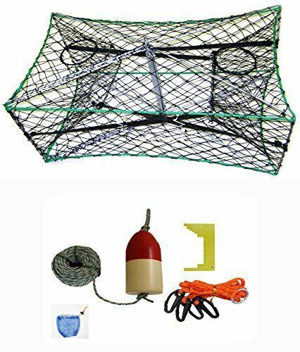 Galvanized Foldable Crab Trap Accessory Kit T371